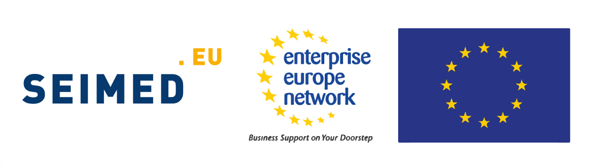 Enterprise Europe Network. Formamos parte del consorcio SEIMED, la mayor red de apoyo a la internacionalización.